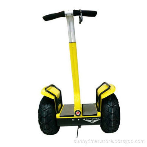 Sunny-times-electric scooters, off-road the latest personal vehicle TST-04 with CE and yellow color